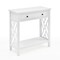Alaterre Furniture Coventry 36" Coffee Table, End Table with Tray and Console/TV Table, Height: 18 ANCT021418WH - alternate 10